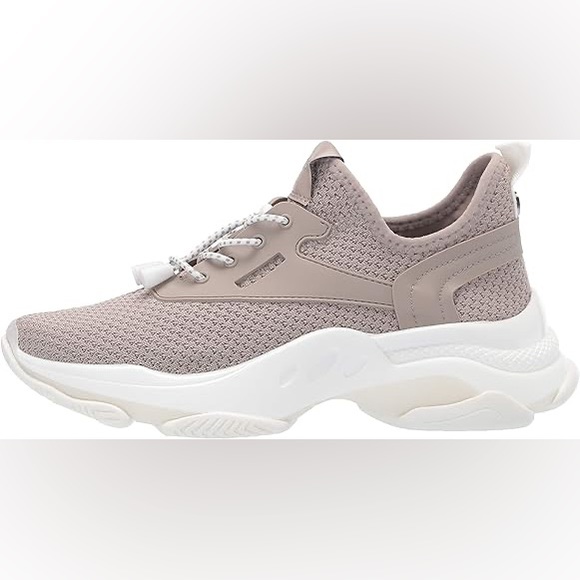 Steve Madden Myles Sneakers in taupe - Picture 3 of 8